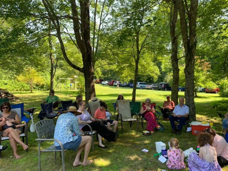 Outdoor Picnic and Worship