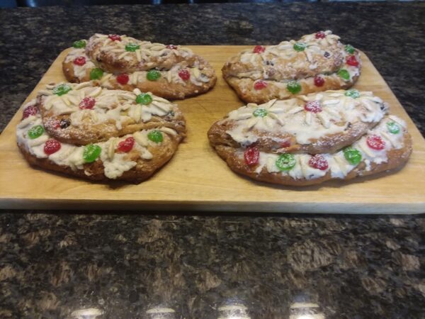 Christmas Stollen