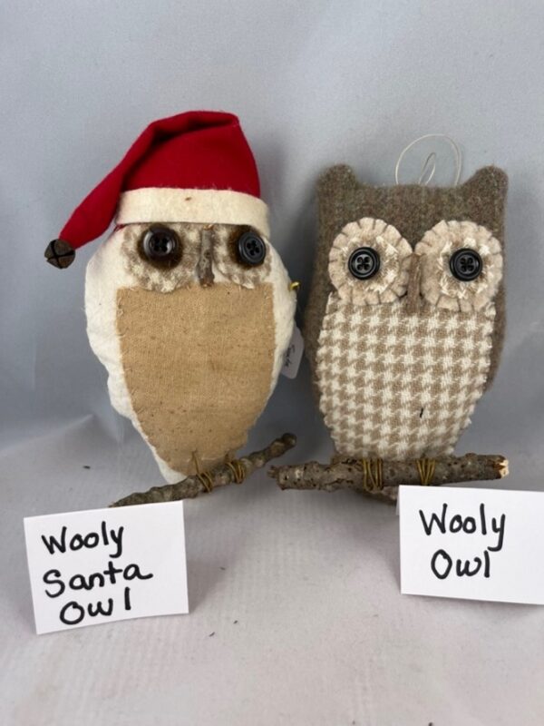 Ornaments: Owls