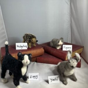 Needle felting: Animals