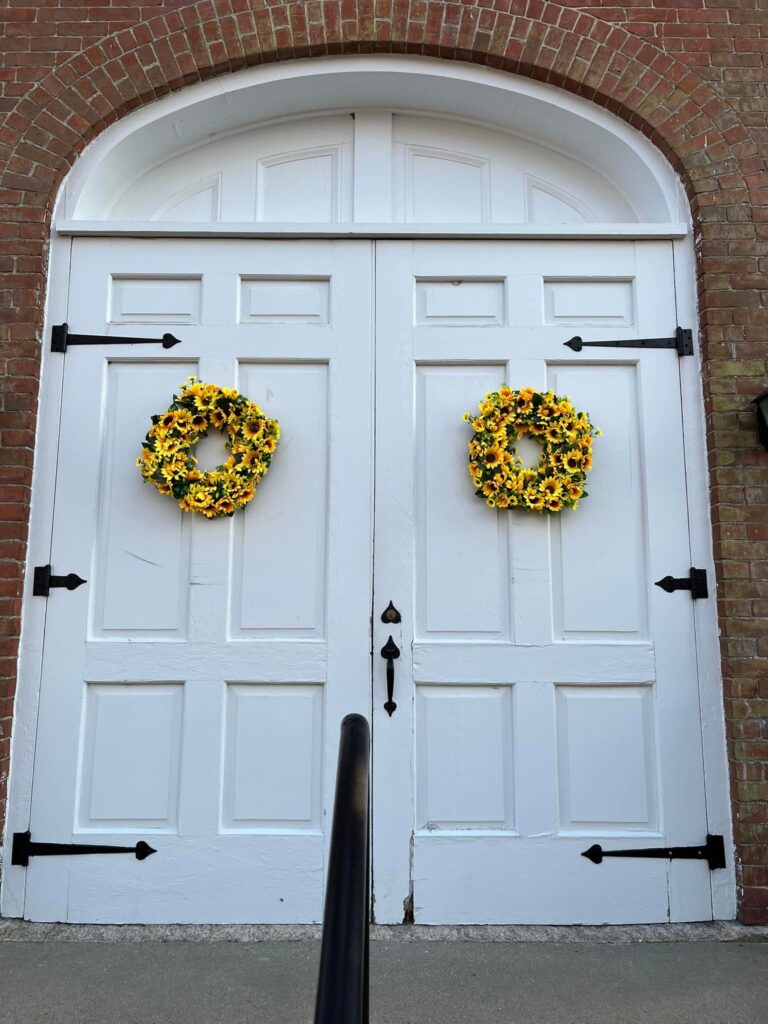 Sunflower wreaths