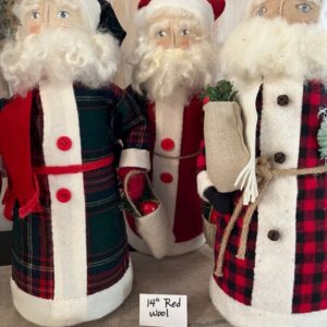 Santas: 14" Santas