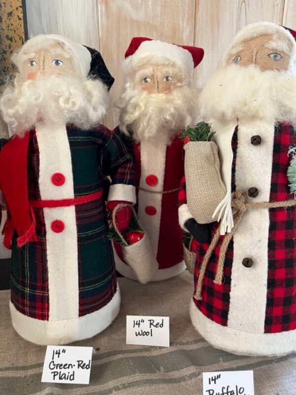 Santas: 14" Santas
