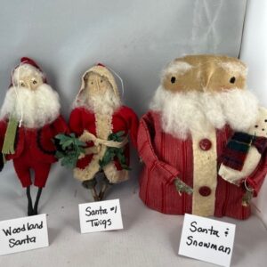 Santas: Woodland